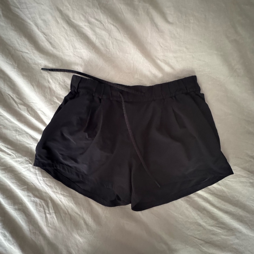 Lululemon Women's Black Shorts